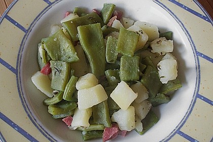 Bohnen - Kartoffel - Eintopf 16