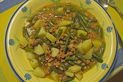 Bohnen - Kartoffel - Eintopf 10