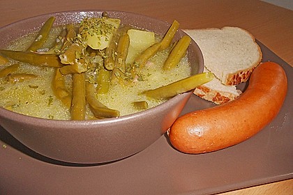 Bohnen - Kartoffel - Eintopf 13