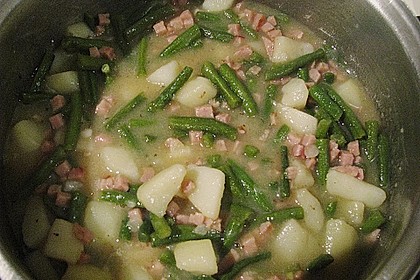 Bohnen - Kartoffel - Eintopf 15