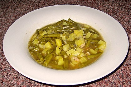 Bohnen - Kartoffel - Eintopf 4