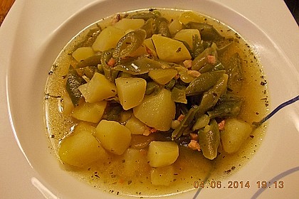Bohnen - Kartoffel - Eintopf 7