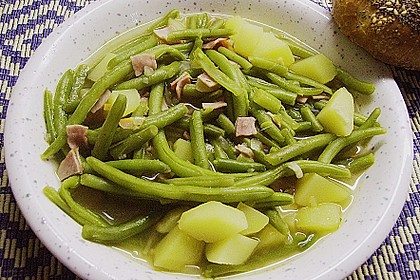 Bohnen - Kartoffel - Eintopf 3