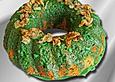 Bl&uuml;tenkuchen von Wildkr&auml;utern