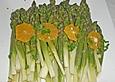 Gr&uuml;ner Spargel