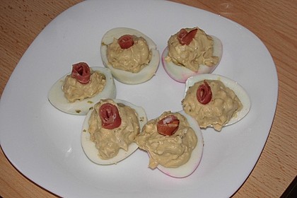 Gefüllte Eier 30