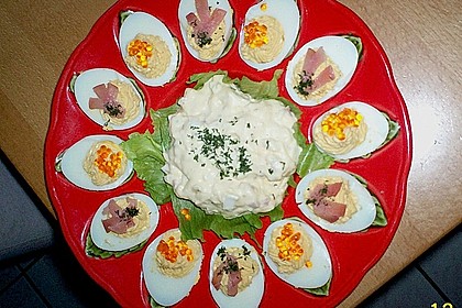 Gefüllte Eier 19