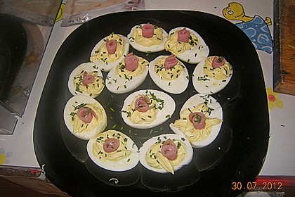 Gefüllte Eier 18