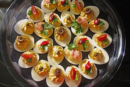 Gefüllte Eier
