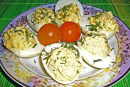 Gefüllte Eier 28