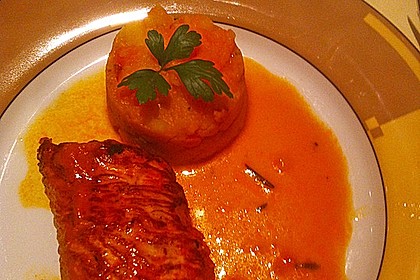 Putenroulade mit Blattspinat - Feta - Füllung 3