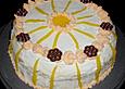 Maracuja / Pfirsich - Torte
