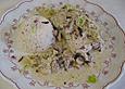 Fischfilet Italia im Lauch - Bett