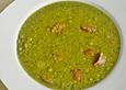 Gr&uuml;ne Erbsensuppe