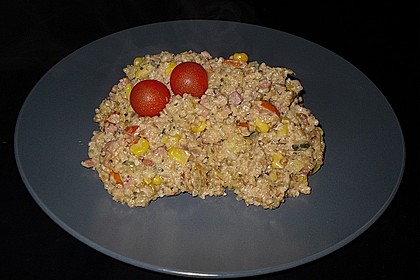 Bulgur - Tomaten - Feta - Pfanne 24