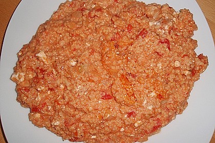 Bulgur - Tomaten - Feta - Pfanne 29