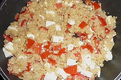 Bulgur - Tomaten - Feta - Pfanne 25