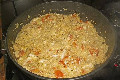 Bulgur - Tomaten - Feta - Pfanne 30