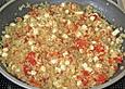 Bulgur - Tomaten - Feta - Pfanne