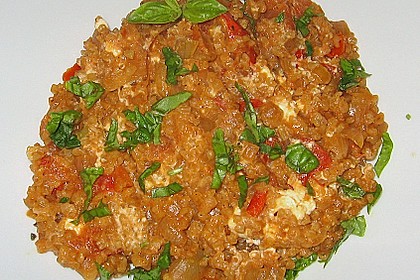 Bulgur - Tomaten - Feta - Pfanne 12