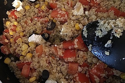 Bulgur - Tomaten - Feta - Pfanne 13