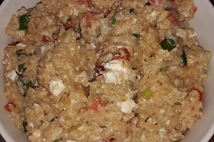 Bulgur - Tomaten - Feta - Pfanne 22