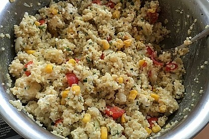 Bulgur - Tomaten - Feta - Pfanne 6