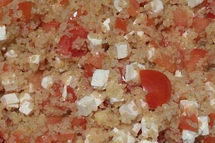 Bulgur - Tomaten - Feta - Pfanne 31