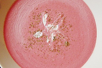 Rote - Bete - Creme mit Schmand und Meerrettich