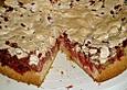 Johannisbeerkuchen mit Nussbaiser