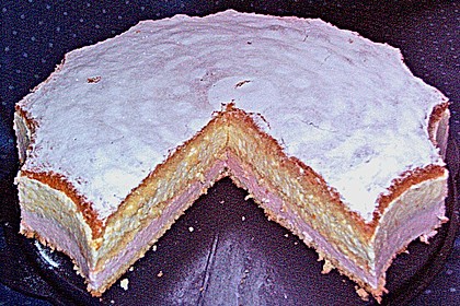 2 - farbige K&auml;sesahnetorte