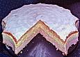2 - farbige K&auml;sesahnetorte