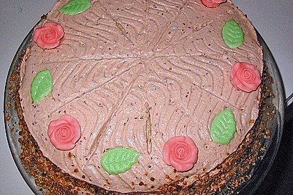 2 - farbige K&auml;sesahnetorte 1
