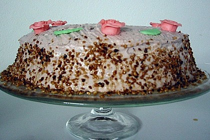 2 - farbige K&auml;sesahnetorte 2