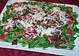Feldsalat mit karamellisierten Waln&uuml;ssen