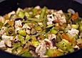 Gem&uuml;se - Puten - Pfanne