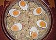Kartoffelsalat mit Fleischsalat
