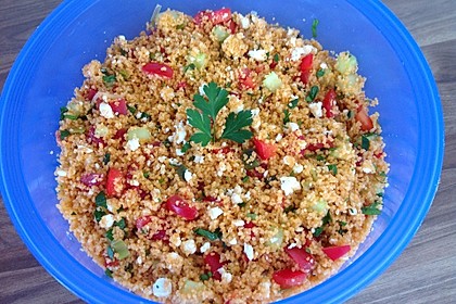 Couscous Salat à la Foe 20