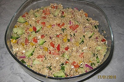 Couscous Salat à la Foe 24