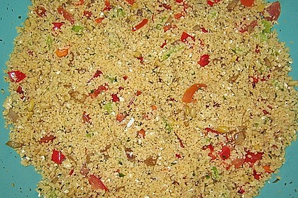 Couscous Salat à la Foe 37