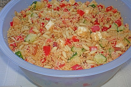 Couscous Salat à la Foe 25