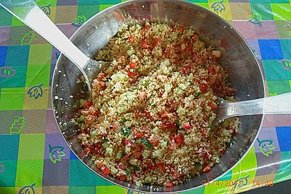 Couscous Salat à la Foe 13