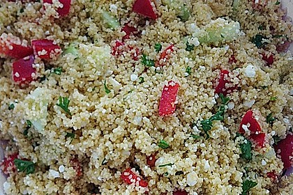 Couscous Salat à la Foe 32