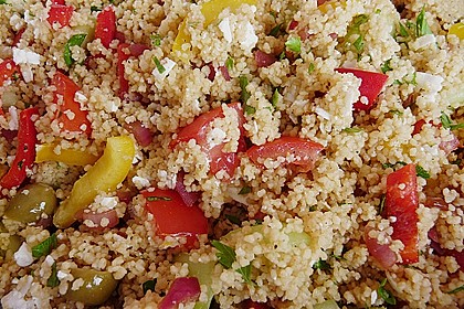 Couscous Salat à la Foe 14