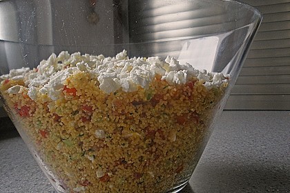 Couscous Salat à la Foe 22