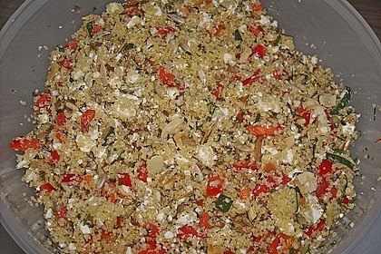 Couscous Salat à la Foe 34