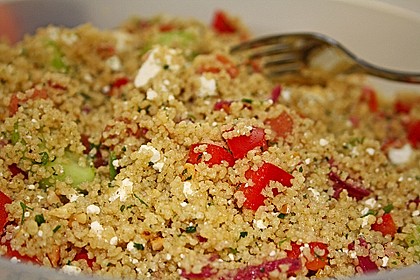 Couscous Salat à la Foe 9