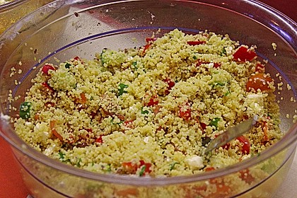 Couscous Salat à la Foe 12