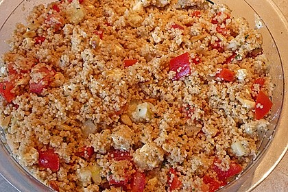 Couscous Salat à la Foe 39