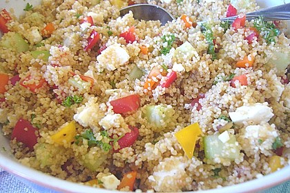 Couscous Salat à la Foe 10